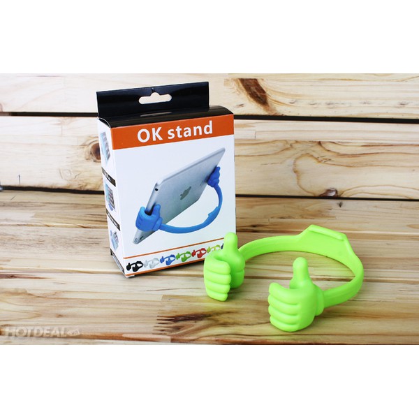 GHẾ ĐỠ HÌNH CÁNH TAY CHO ĐIỆN THOẠI, IPAD ( Màu Ngẫu Nhiên ) | BigBuy360 - bigbuy360.vn