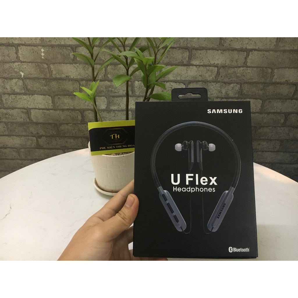 Tai Nghe Bluetooth U Flex- Tai Nghe Thể Thao - Có Mic Đàm Thoại- Chất Âm Cực Hay ( Hàng Hot )