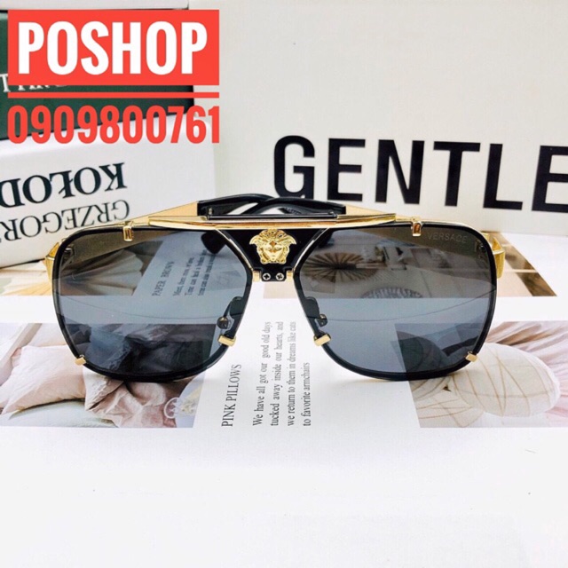 ❌GIÁ SỐC ❌KÍNH MÁT - MẮT KÍNH Râm NỮ NAM VERSACE CHỐNG UV400 CAO CẤP HOT TREND | BigBuy360 - bigbuy360.vn