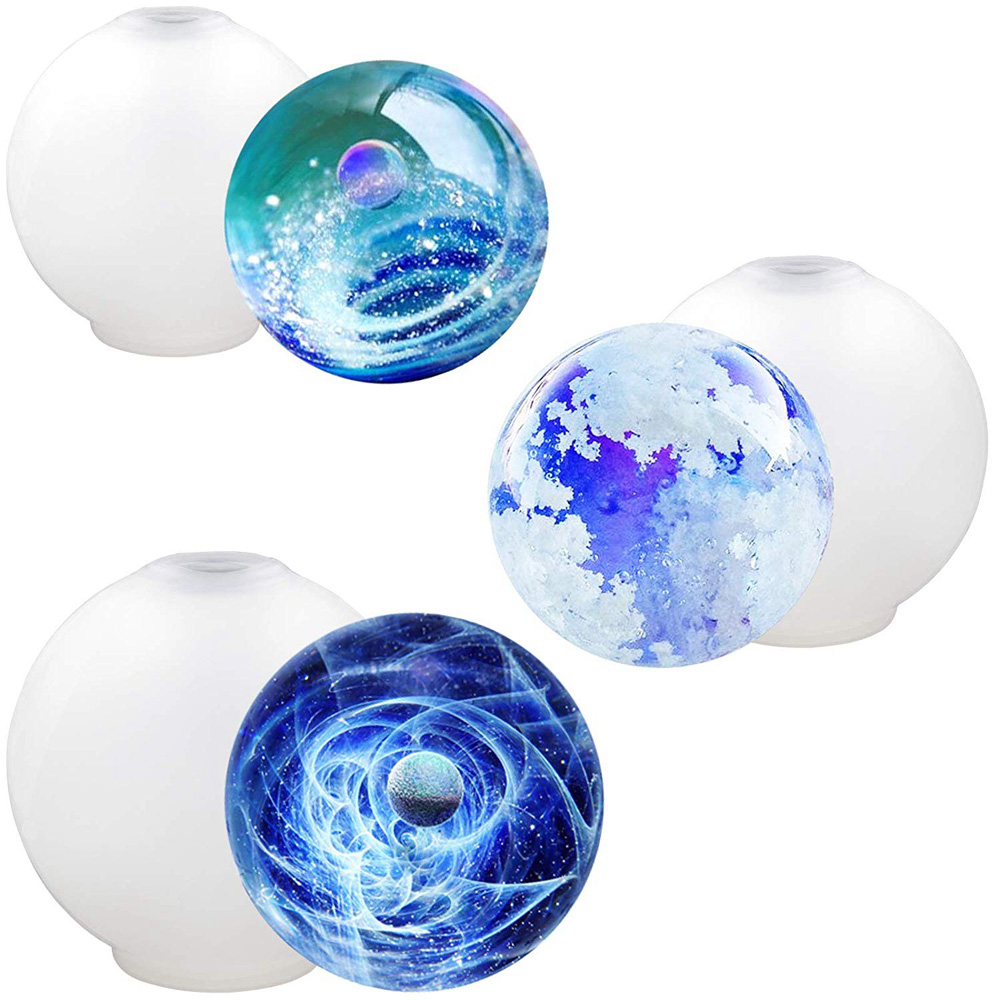 EPOCH Khuôn Silicone Làm Đồ Trang Sức 3d Diy