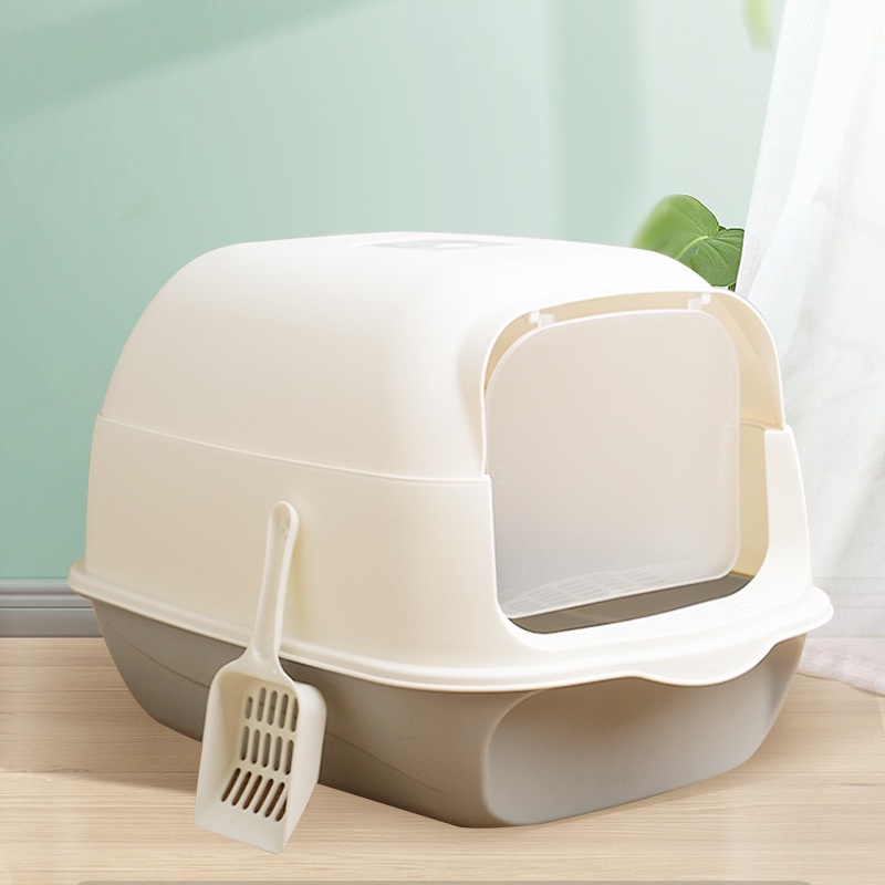 Nhà Vệ Sinh Khép Kín 1 Cửa Vuông Cho Mèo NVS5035 MIAOCAT