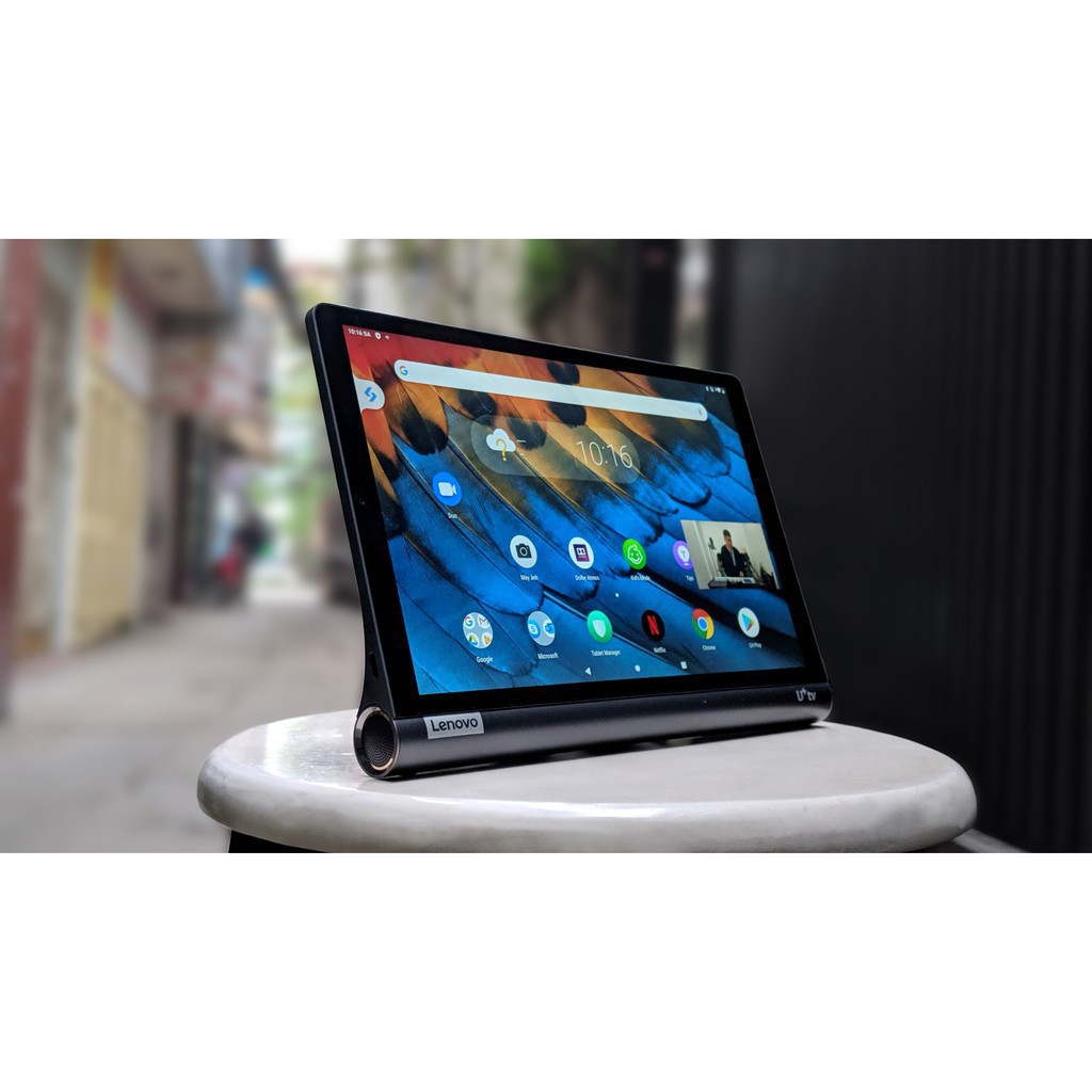 Máy tính bảng Lenovo Yoga Smart Tab 10.1 (2019) _ JBL Kép cực chất / Treo, ngả, dưng cem Film - Pin 17h | BigBuy360 - bigbuy360.vn