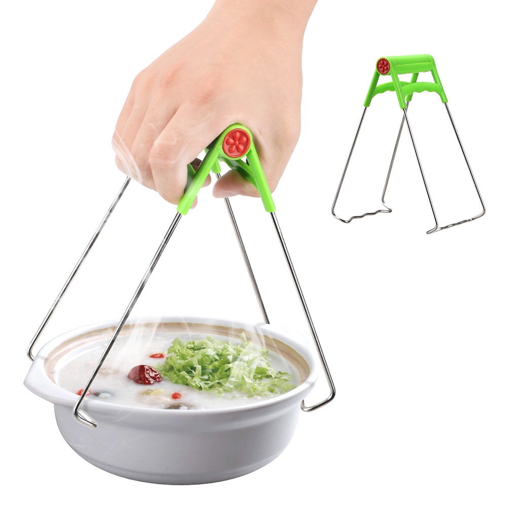 Giá Đỡ Nhấc Nồi Cách Nhiệt Chống Nóng Có Thể Gấp Gọn Tiện Dụng
