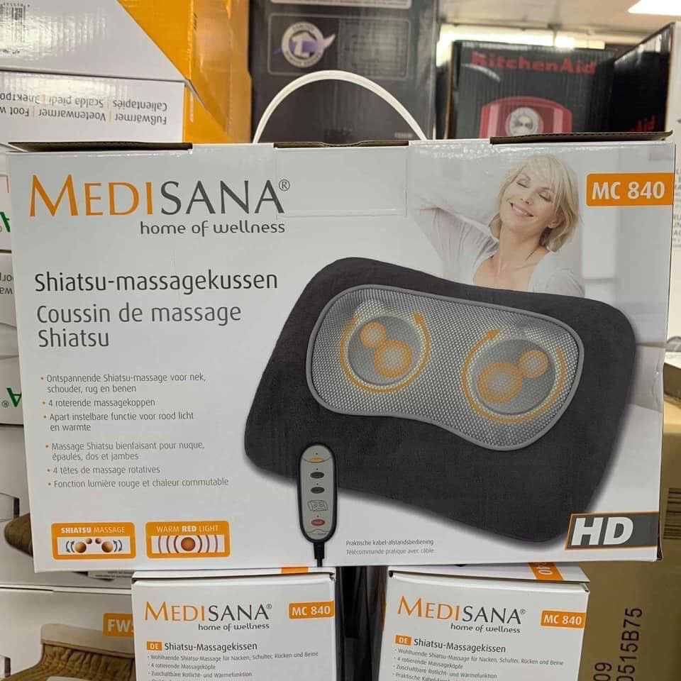 Gối massage vai cổ gáy Medisana MC840 nhập khẩu Đức