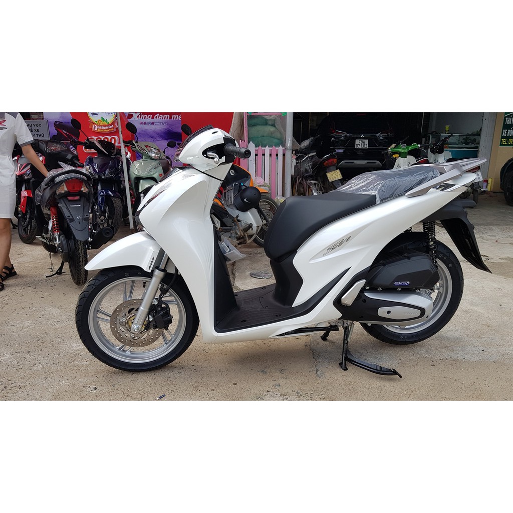 Ốp trên bên trong ốp dưới ổ khóa sh 2020-2021 honda
