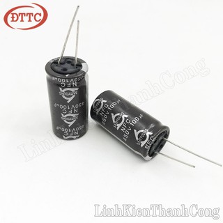 Bộ 3 Chiếc Tụ 100uF 450V (18x35mm)