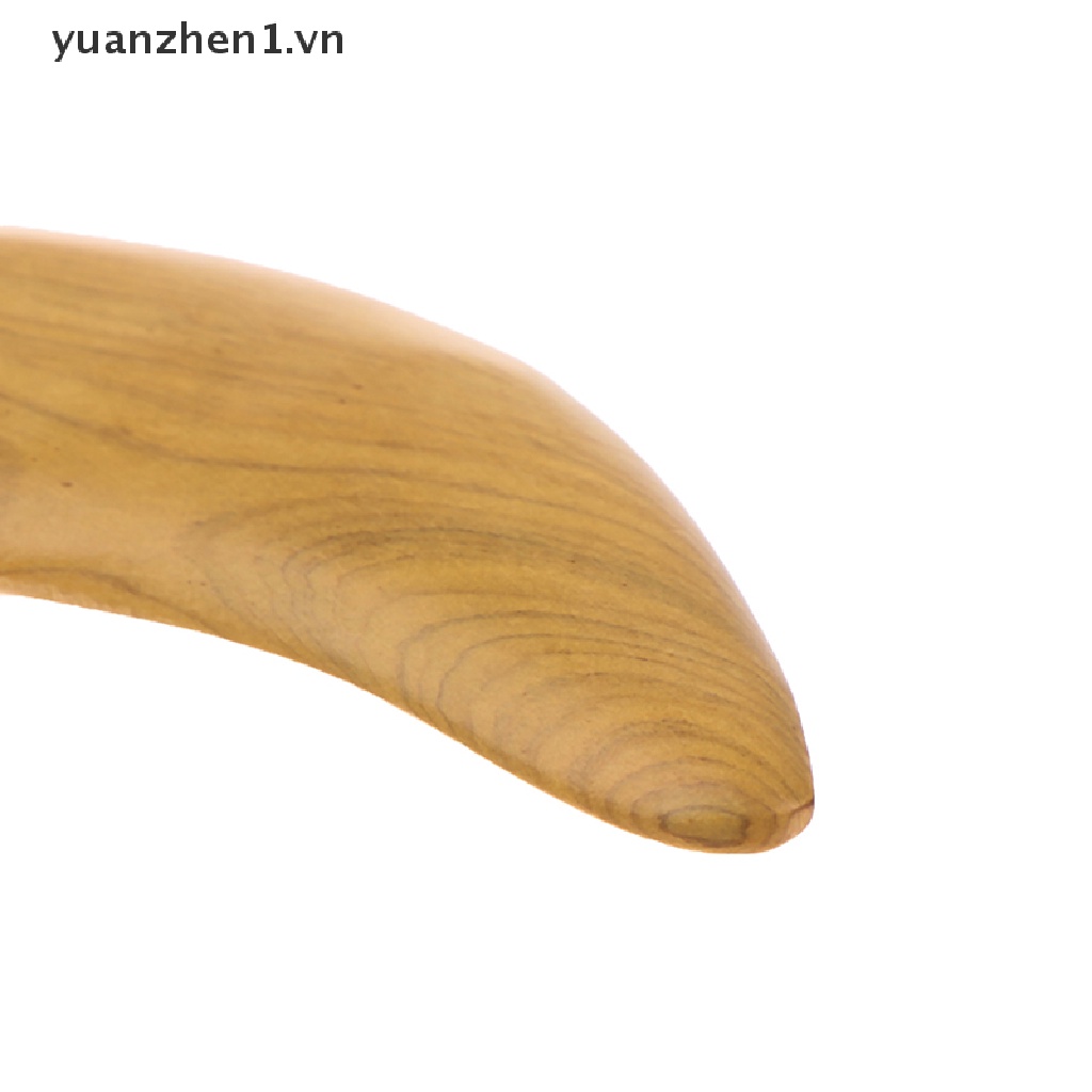 [Hàng mới về] Bảng cạo gua sha bằng gỗ mát xa vét sâu kinh tuyết chăm sóc sức khỏe cho mặt và mắt
