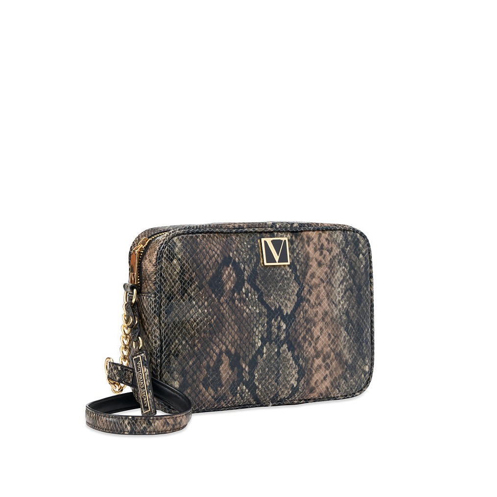 NEW TREND! TÚI ĐEO CHÉO TOP ZIP CROSSBODY CHÍNH HÃNG VICTORIA