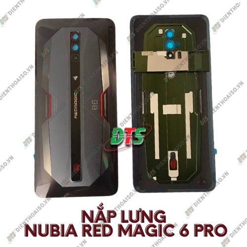 Nắp lưng ZTE nubia redmagic 6 pro ( red magic 6 pro )