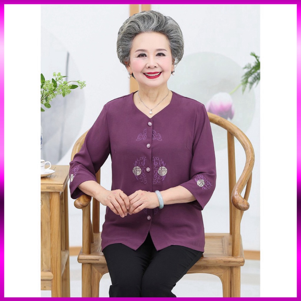 BỘ QUẦN ÁO CHO NGƯỜI GIÀ (V.tron)