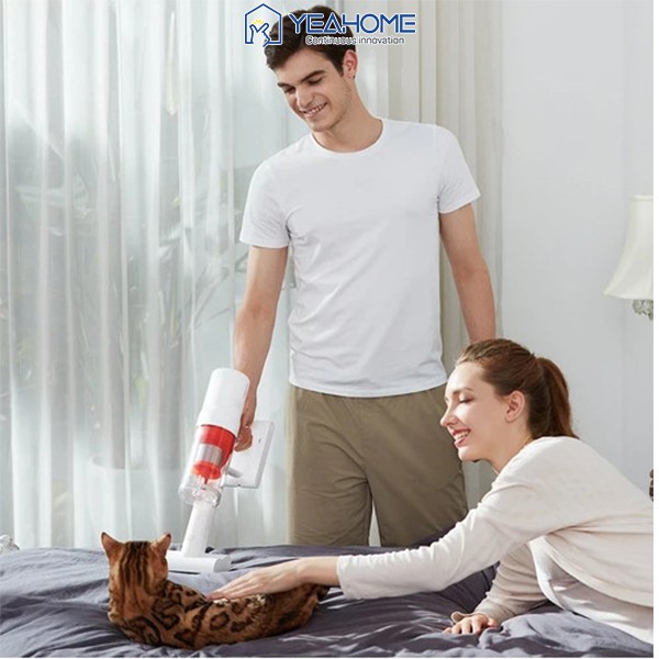 Xiaomi Dreame TROUVER POWER 11 Máy hút bụi không dây cầm tay Động cơ 400W, Lực hút 20000Pa, Pin 2500 mAh, màn hình LCD | BigBuy360 - bigbuy360.vn