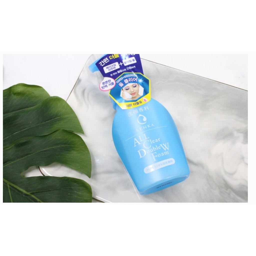 Sữa Rửa Mặt Tẩy Trang 2 In 1 Senka All Clear DoubleW | BigBuy360 - bigbuy360.vn