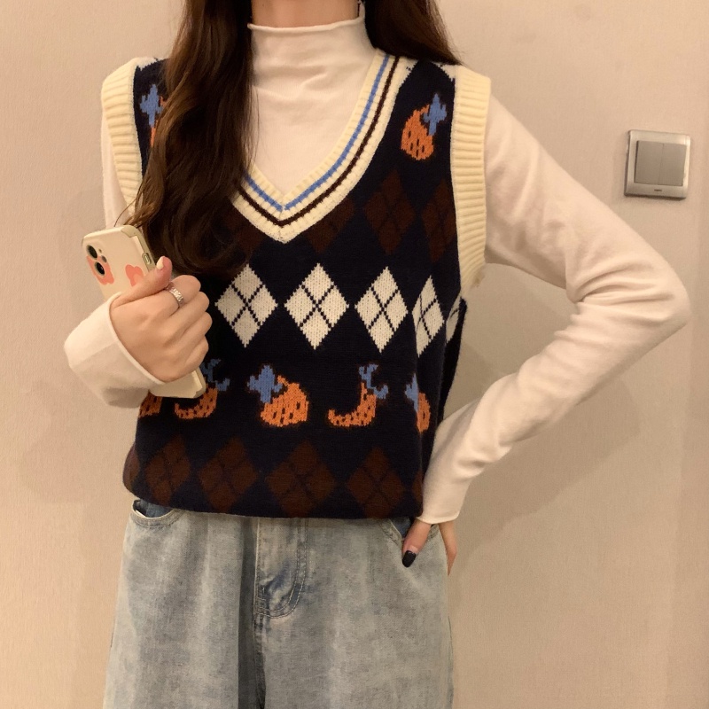 NRVP Áo KhoáC Cardigan Tay DàI Phong CáCh HàN QuốC