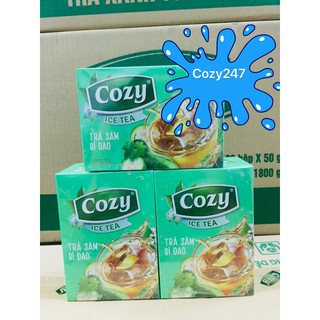 Trà SÂM BÍ ĐAO Cozy hộp 16 gói 1 hộp