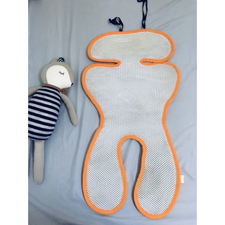 Thảm lót xe đẩy, lót ô tô 3D mesh thoáng khí Hàn Quốc