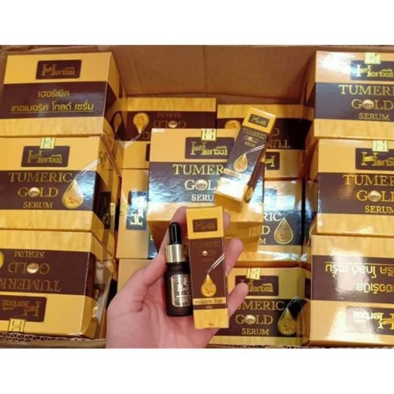 Serum Nghệ Herbal Mẫu Mới