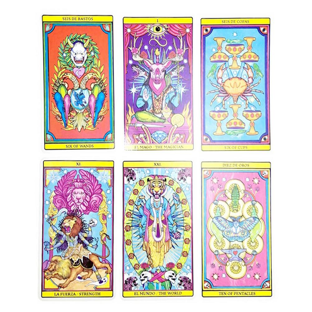 Bộ bài Tarot de El Dios de Los Tres T5