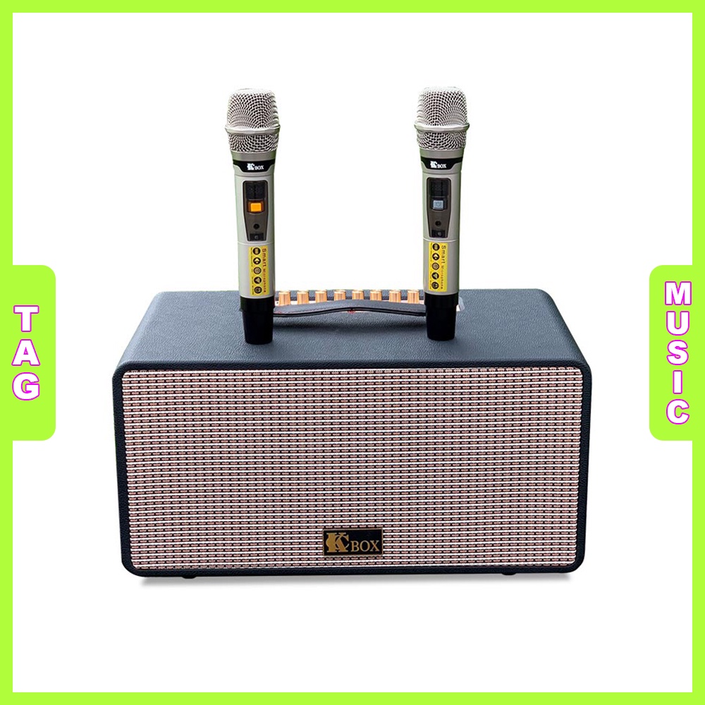 Loa Karaoke di động KCBOX KC270 cao cấp chính hãng