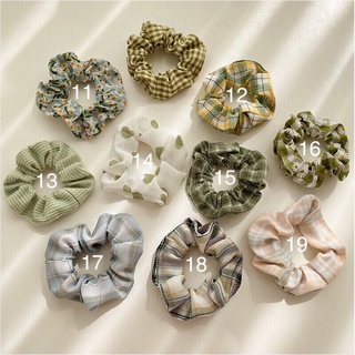 🎀Buộc tóc Scrunchies siu dễ thương 🎀