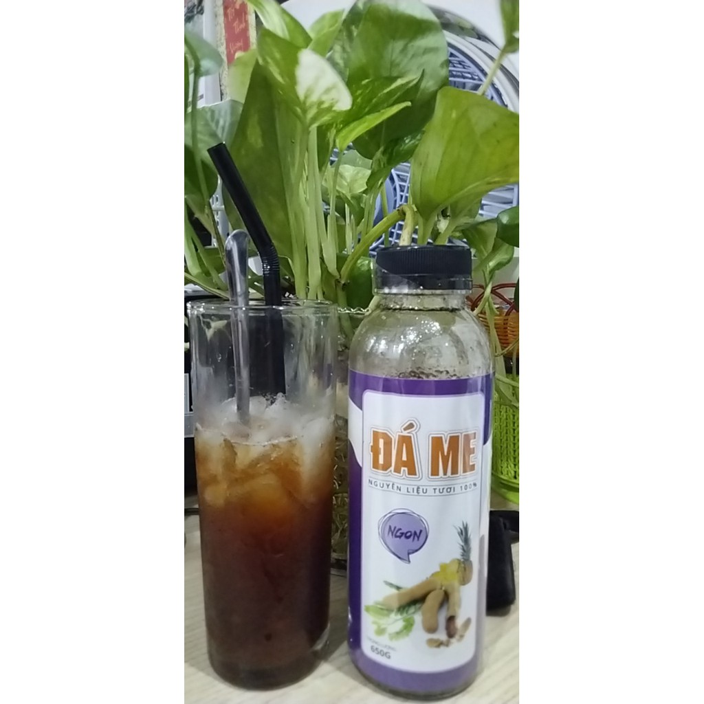 NƯỚC ĐÁ ME NƯỚC CỐT ME CHUA NGỌT TUYỆT VỜI 500ML - KHO NGUYÊN LIỆU PHA CHẾ TRÀ SỮA ĐÀ NẴNG