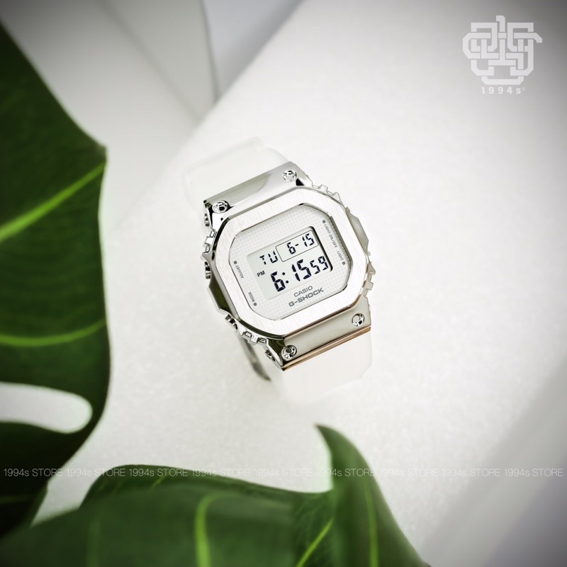 Đồng hồ nữ Casio G-SHOCK S GM-S5600SK-7 chống va đập chính hãng