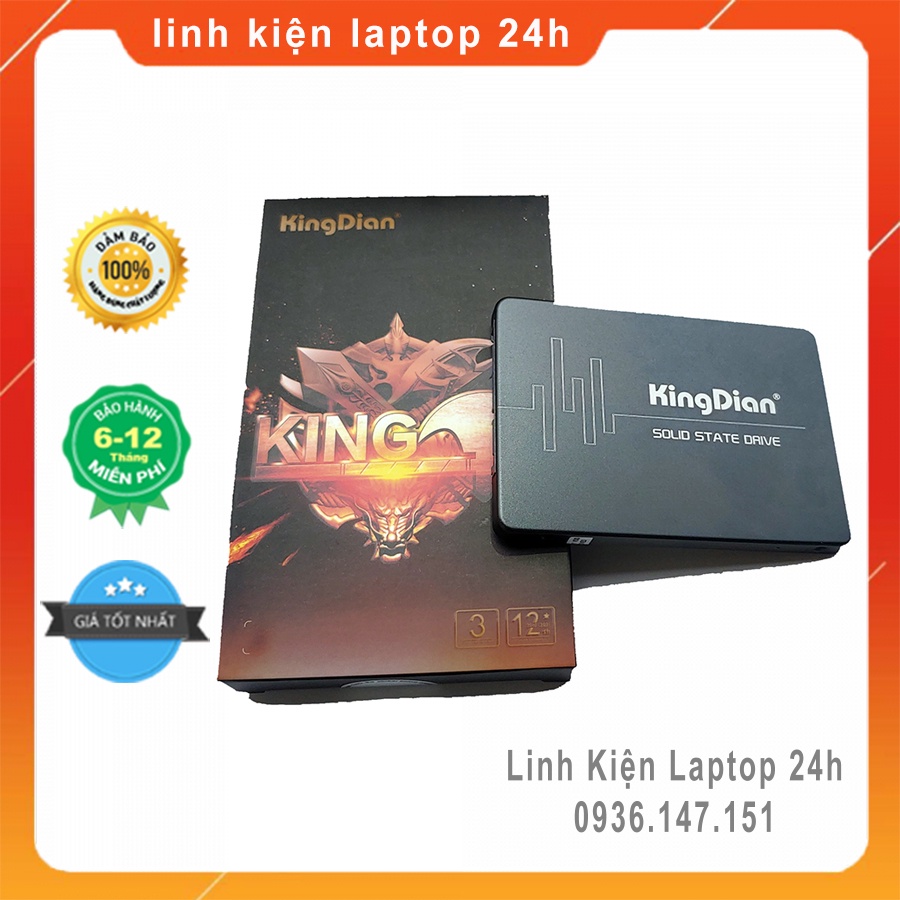 Ổ cứng SSD 120GB/128GB/240GB KingDian - Chính Hãng New 100% - Bảo hành 3 năm | WebRaoVat - webraovat.net.vn