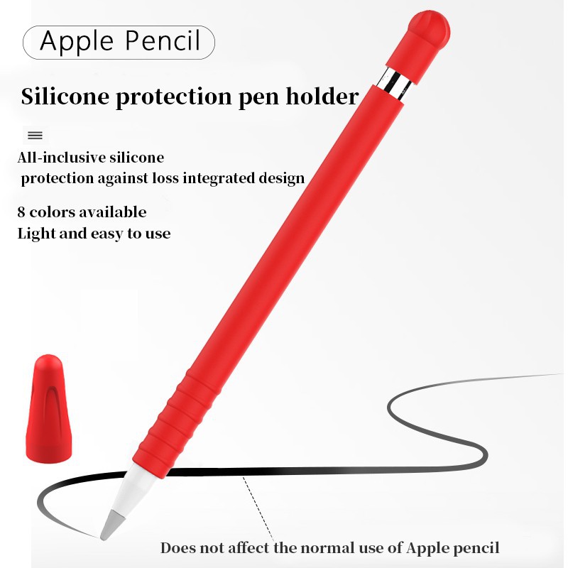 Bao Silicon TPU bảo vệ cho bút Apple Pencil 1.