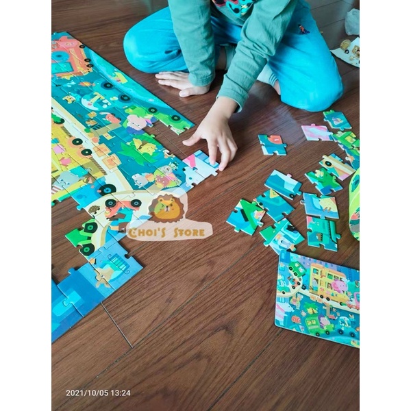 Ghép hình Joan Mirro 108 chi tiết