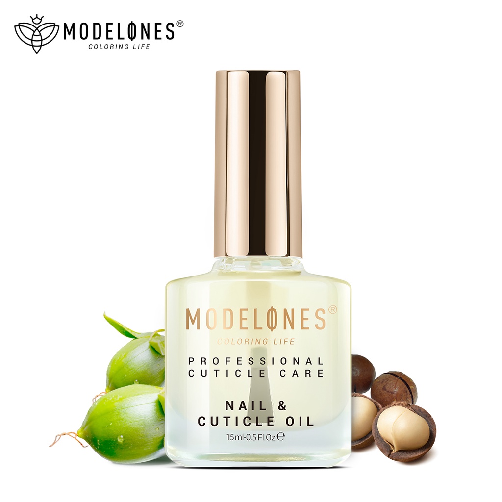 Dầu vitamin E Modelones chăm sóc móng 15ml
