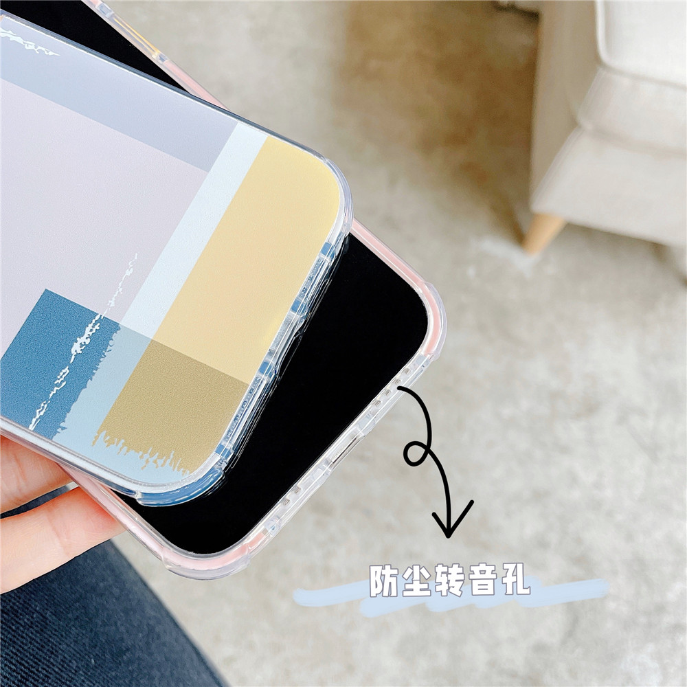 Ốp silicon Chống Sốc Họa Tiết Chấm Bi Thời Trang Cho Iphone 12pro Max 12mini 11pro Max Xs Max Xr Se 2020 7 8 Plus | BigBuy360 - bigbuy360.vn