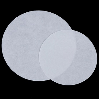 CTYE 100Pcs Laboratory Filter Paper Circular Qualitative Filter Paper Medium Speed FINE