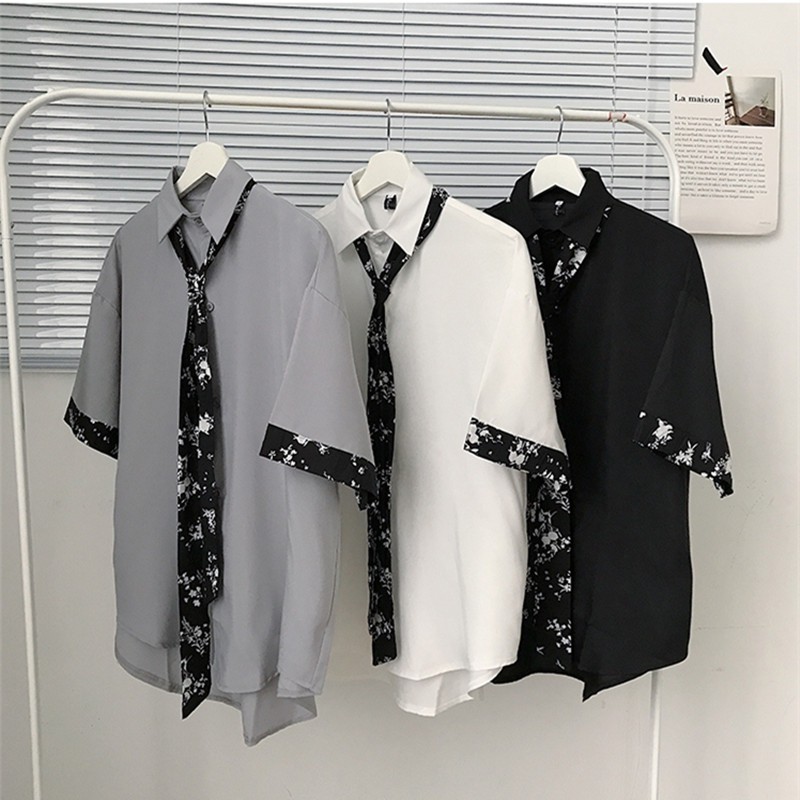 Men's Fashion Short Sleeve Shirt