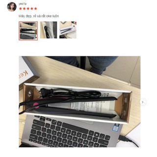Máy uốn tóc Máy Kẹp Duỗi Tóc Kemei KM-328 ❤️FREESHIP❤️
