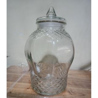 Bình Ngâm Rượu Thủy Tinh Kim Cương 6 lít không vòi