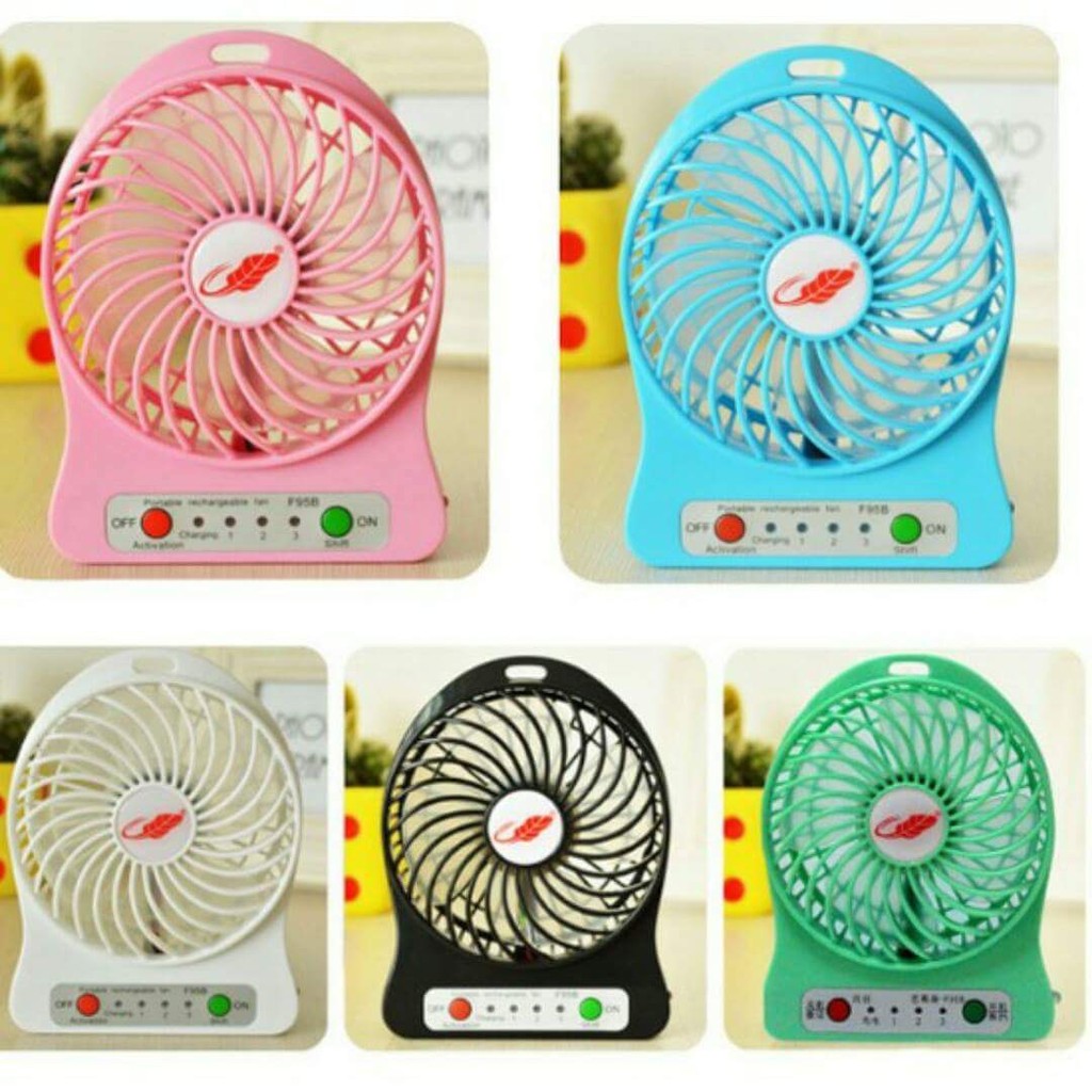 QUẠT TÍCH ĐIỆN MINI USB FAN