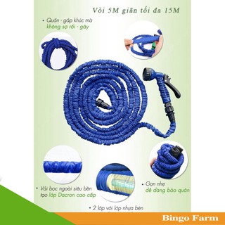 Bộ dây tưới Magic Hose