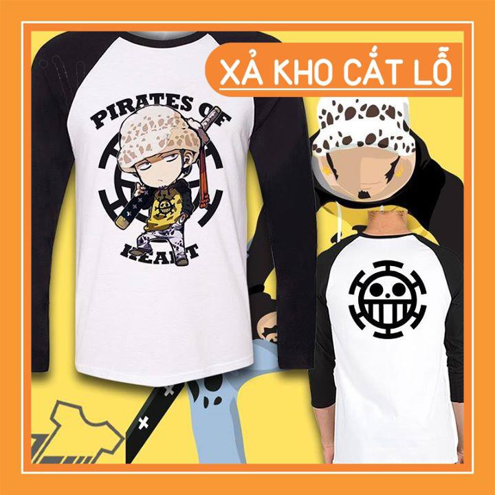 [SIÊU RẺ] ÁO DÀI TAY LAW CHIBI ONE PIECE ĐẸP HOT GIÁ RẺ NHẤT