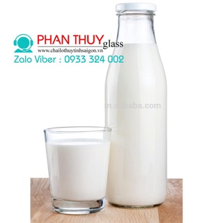 Combo 5 chai tròn 1L