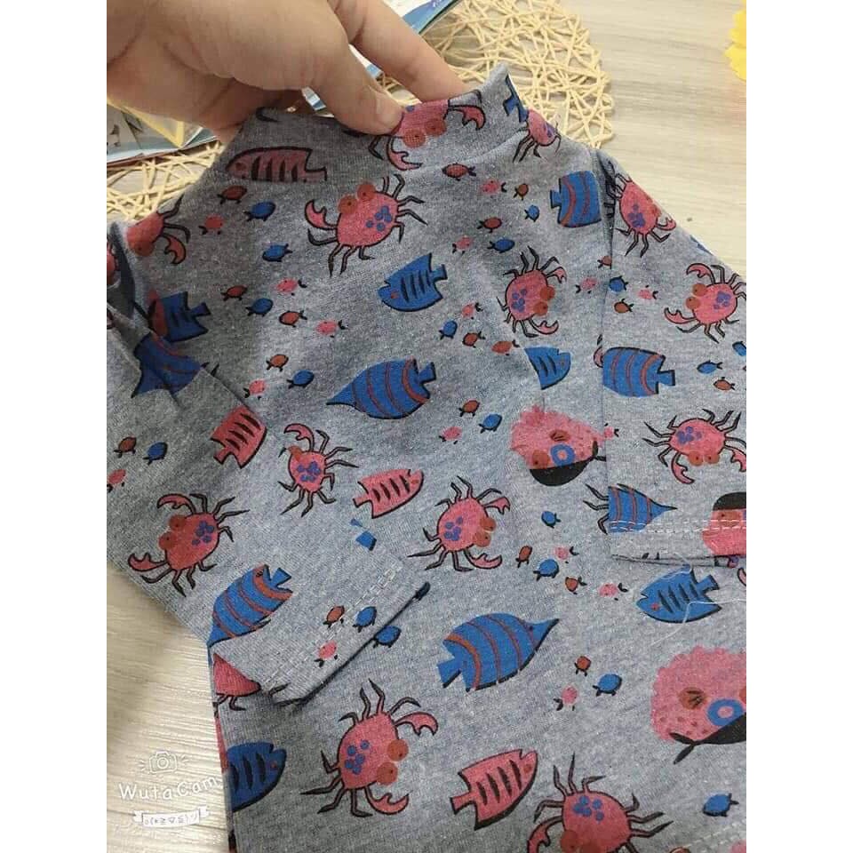 Bộ borip dài tay bé trai/gái