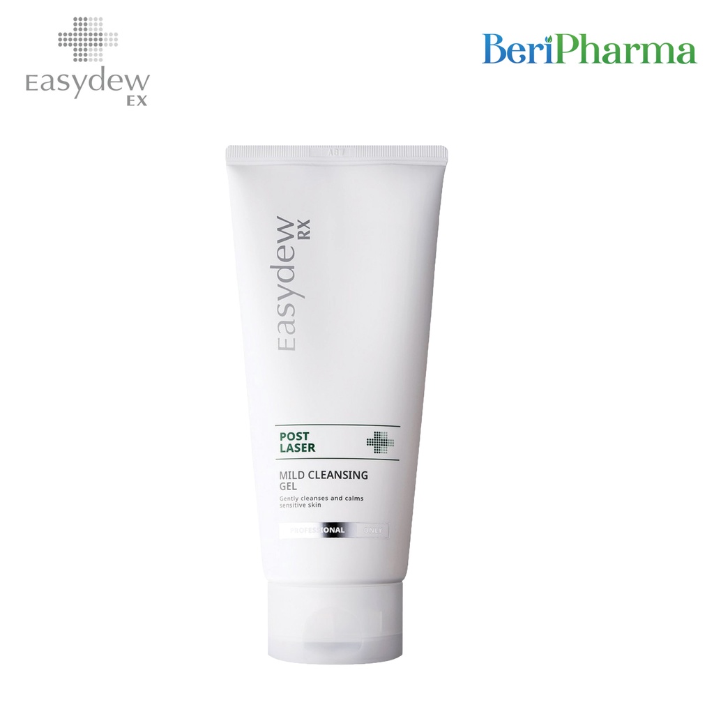✅ Easydew Sữa Rửa Mặt Dạng Gel Dịu Nhẹ Dành Cho Da Nhạy Cảm, Sau Laser Post Laser Mild Cleansing Gel 150ml