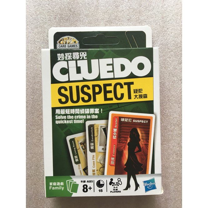 Trò Chơi Cluedo Suspect TomcityVN thể loại trinh thám cho nhóm 4 người