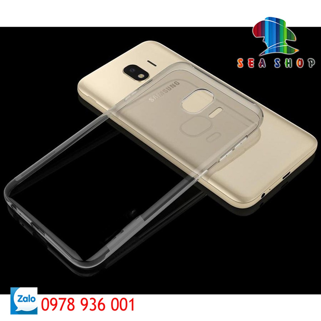 Ốp lưng Samsung Galaxy J4 - J400 Nhựa dẻo - trong suốt