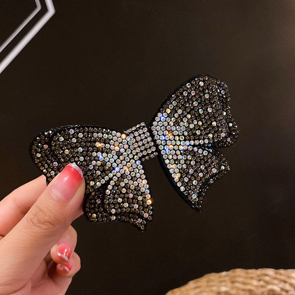 Kẹp Tóc Hàn Quốc WMES15H|Trang Sức Dự Tiệc Toàn Bộ|Kẹp Tóc Hình Nơ Cho Nữ