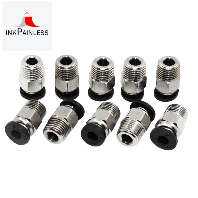 Đầu nối dây pc4-m10 cho máy in e3d-v6 fitting