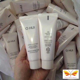 Combo 10 x sữa rửa mặt OHUI hàn quốc