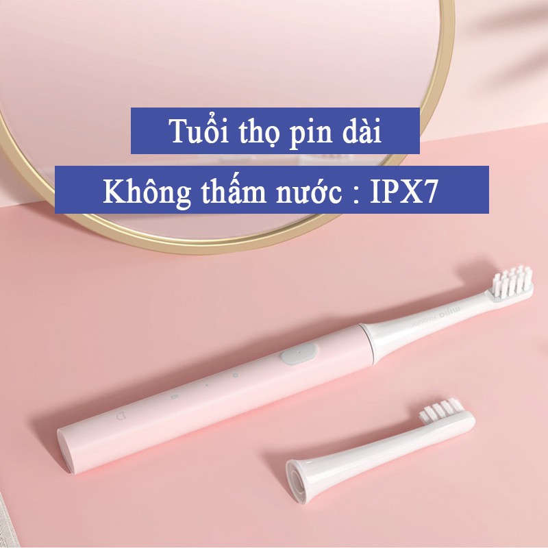 Bàn Chải Đánh Răng Điện Sonic T100