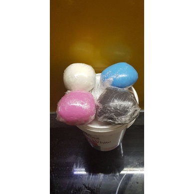 500g Fondant trộn sẵn nhiều màu hiệu Fancy