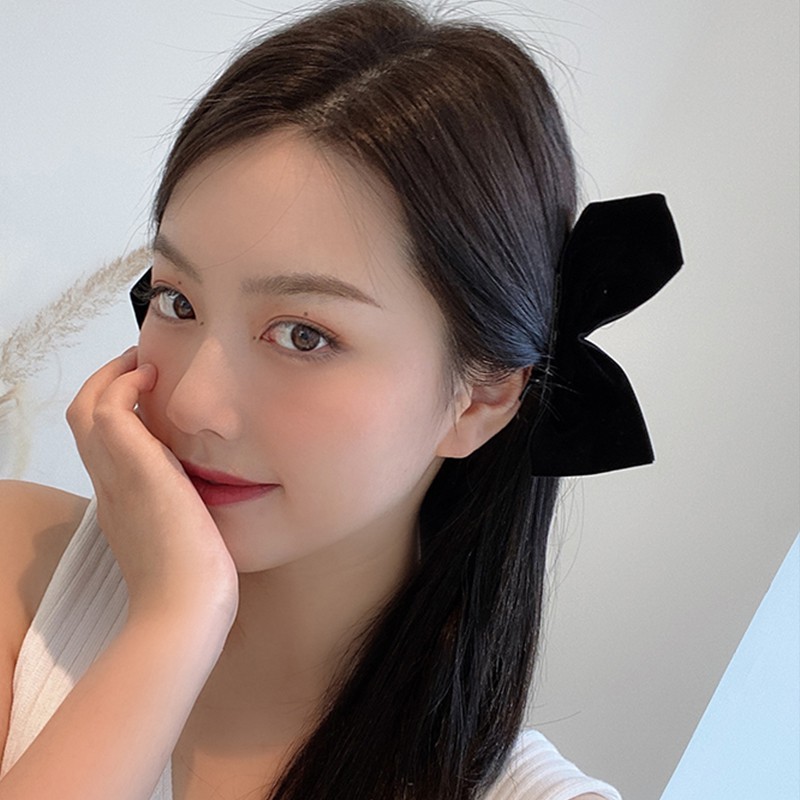 Cặp kẹp tóc hình nơ dễ thương