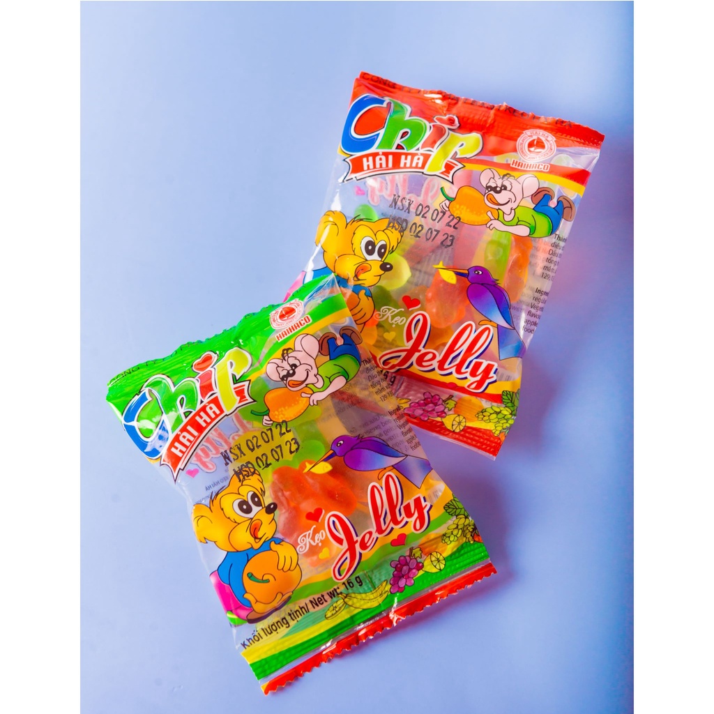 Kẹo Dẻo Jelly Chip Chip Hải Hà (Túi: 16g)