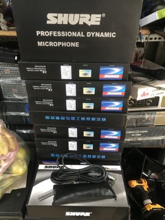 Mic shure 959
